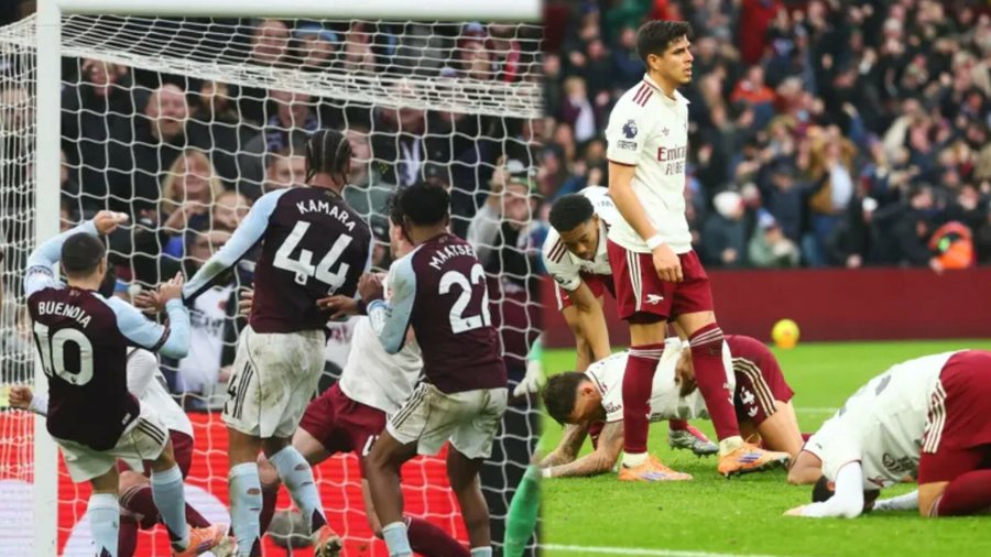 Aston Villa 2-1 Arsenal: Buendía’s Last-Minute Magic Stuns the League Leaders