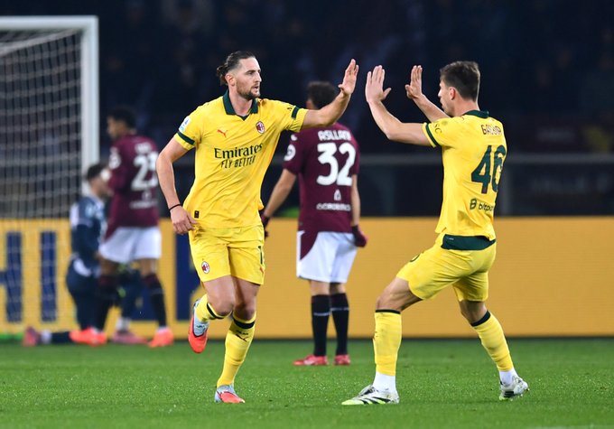 AC Milan 3-2 Torino: Pulisic Inspires Stunning Comeback to Regain Serie A Top Spot