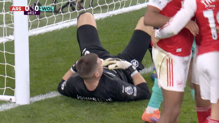 Arsenal 2-1 Wolves: Last-Gasp Winner Keeps Gunners Top of the Premier League