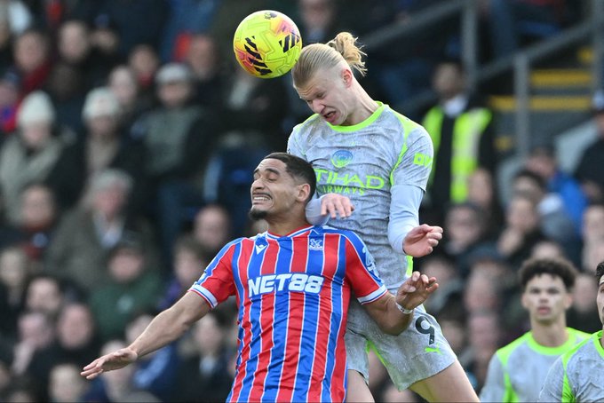 Manchester City 3-0 Crystal Palace: Haaland Double Powers City’s Dominant Away Win