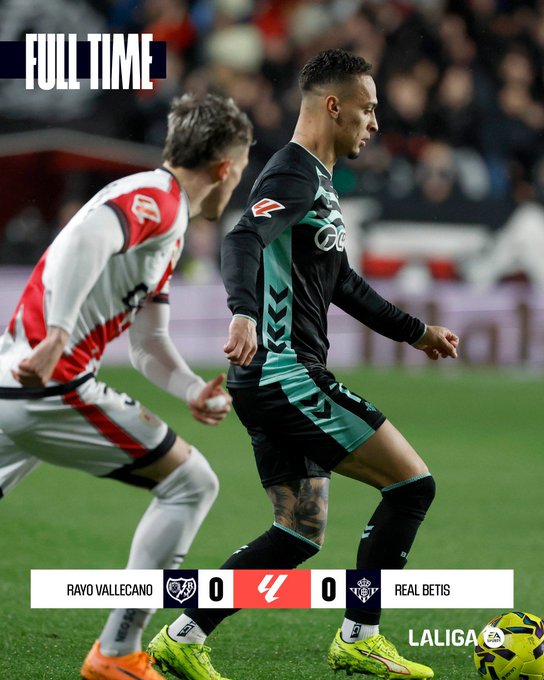 Rayo Vallecano vs Real Betis: Stalemate at Vallecas as Goals Prove Elusive