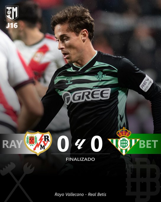 Rayo Vallecano vs Real Betis: Stalemate at Vallecas as Goals Prove Elusive