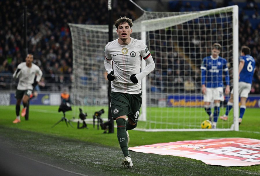 Garnacho and Neto Inspire Chelsea to 3–1 Carabao Cup Win Over Cardiff City