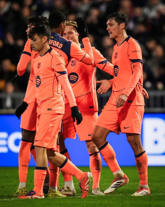 Barcelona See Off Guadalajara to Reach Copa del Rey Last 16