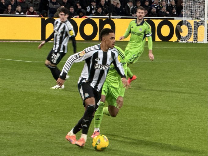 Newcastle United 2-1 Fulham: Lewis Miley’s Late Header Sends Magpies into EFL Cup Semi-Finals