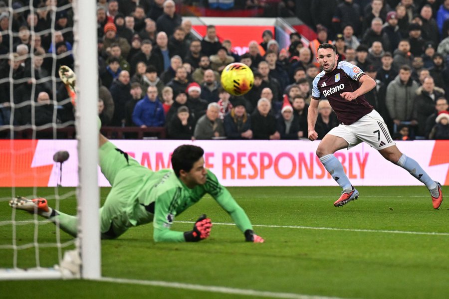 Aston Villa 2–1 Manchester United: Villa Park Witnesses History