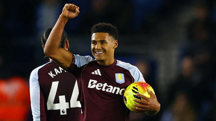 Brighton 3–4 Aston Villa: A Historic Comeback as Emery’s Men Stun the Amex