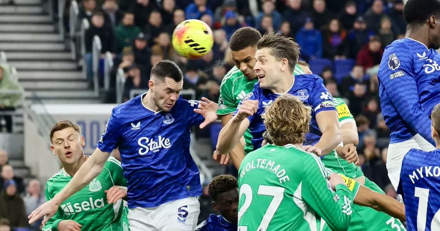 Newcastle Thrash Everton 4–1 at Hill Dickinson Stadium