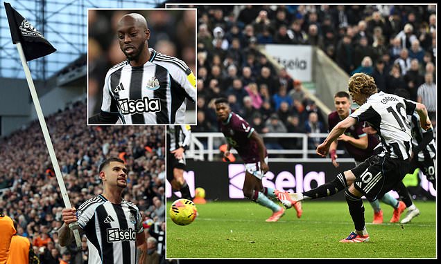 Burnley Sink Again as Newcastle Cruise to 2-1 Win at St James’ Park