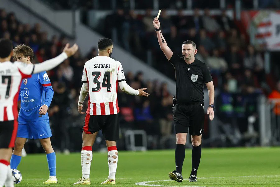 PSV Fall 3-2 to Atlético in High-Drama UCL Showdown