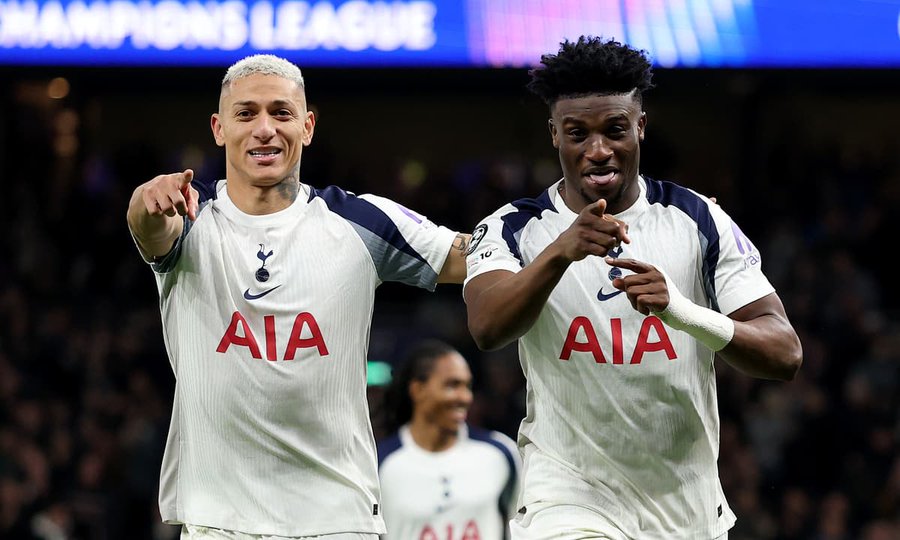 Tottenham 3-0 Slavia Prague: Spurs Cruise to Dominant UCL Victory at Home