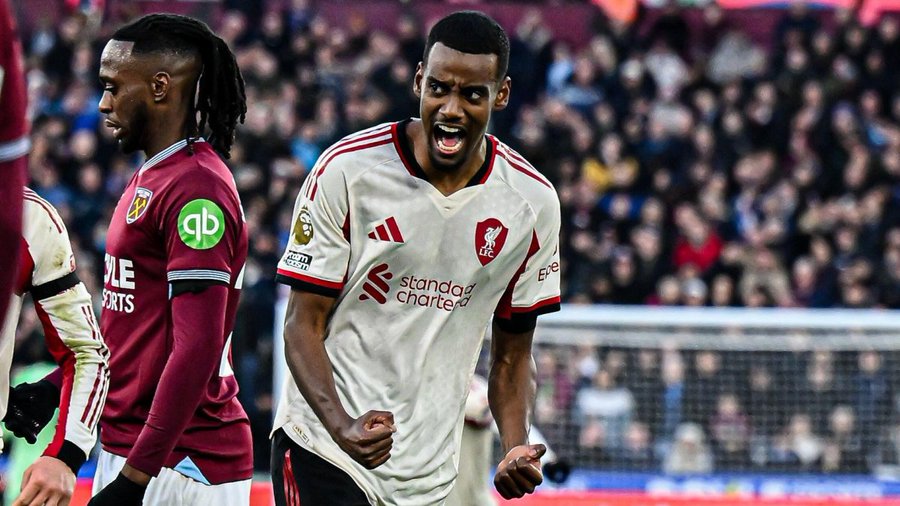 Liverpool Extend Dominance Over West Ham With a Much-Needed 2–0 Victory