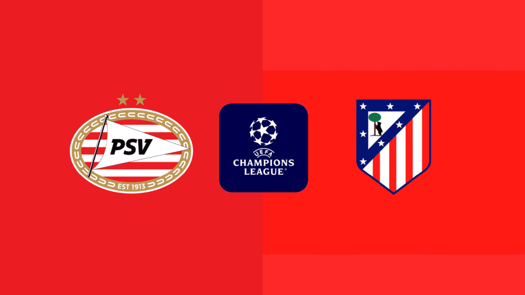 PSV vs Atlético Madrid Prediction – UCL Thriller Expected in Eindhoven