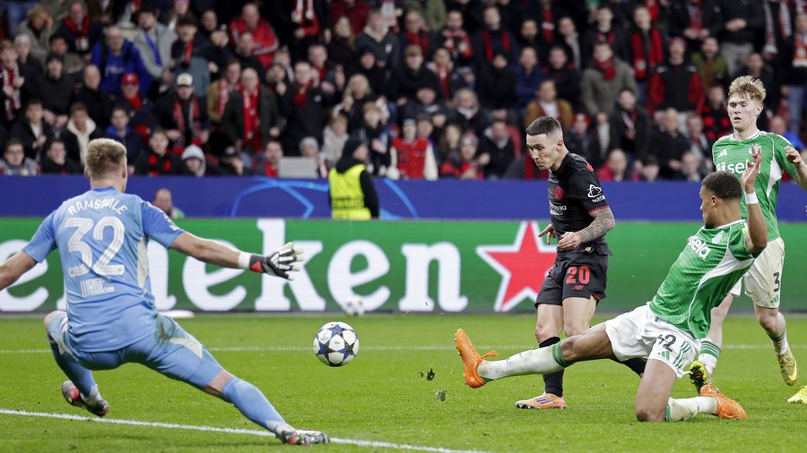 Leverkusen 2-2 Newcastle: Grimaldo Strikes Late as UCL Thriller Ends Level