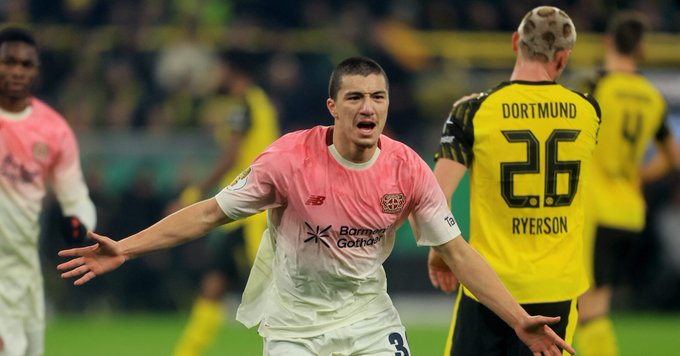 DFB-Pokal Drama: Bayer Leverkusen Stun Dortmund 1–0 in a Tactical Masterclass