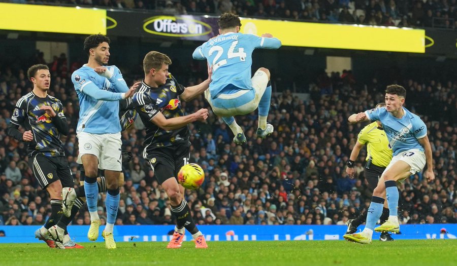 Foden Saves Man City in Dramatic 3–2 Win Over Leeds