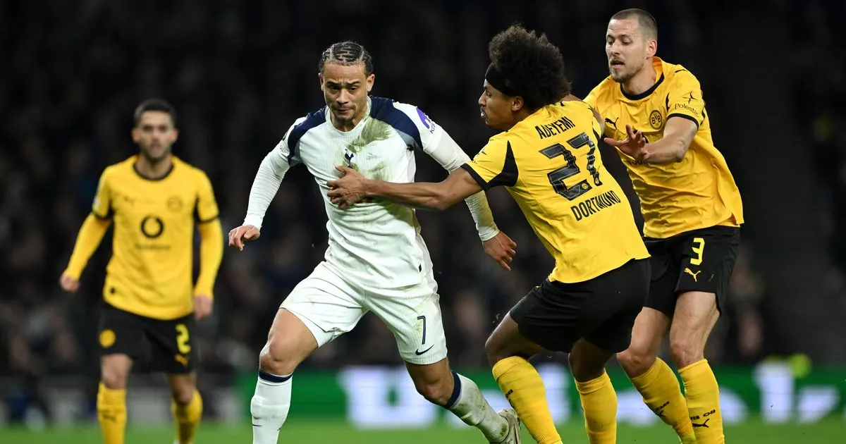 Tottenham 2–0 Dortmund: Spurs Cruise Past 10-Man Visitors in UCL