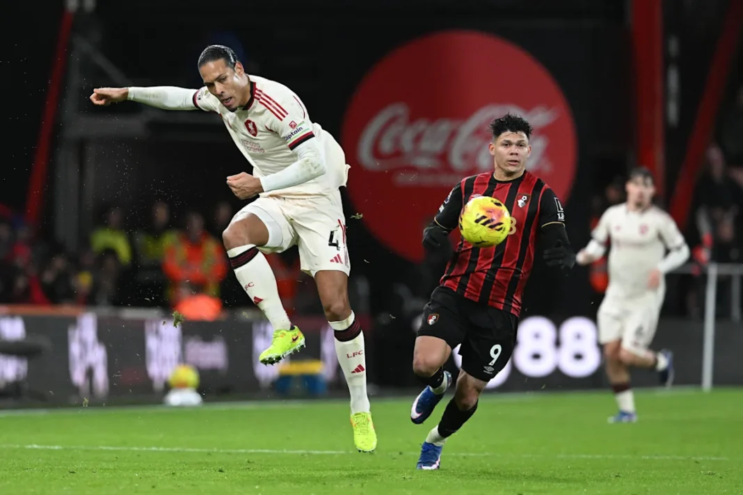 Bournemouth Stun Liverpool 3-2 with Dramatic Last-Minute WinnerĀ