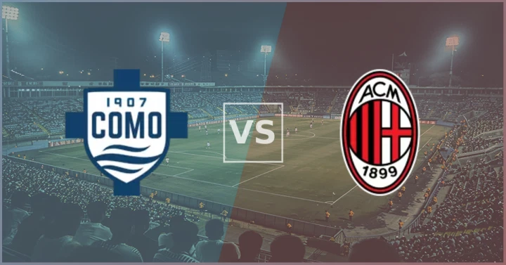 Como vs AC Milan Prediction – Can Milan Avoid Dropping More Points in Serie A?