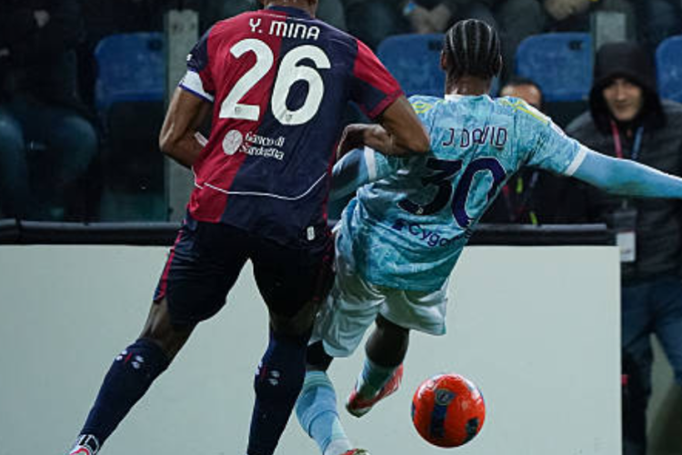 Cagliari shocks Juventus 1-0 to Blow Open Serie A Race