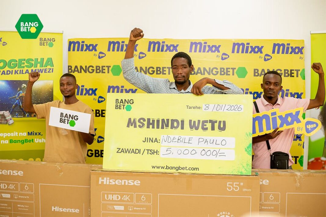 Nogesha na Bangbet: December Winners Shine as TZS 1 Billion Campaign Continues