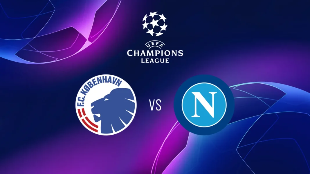 Copenhagen vs Napoli: UCL Qualification Battle Heats Up in Denmark