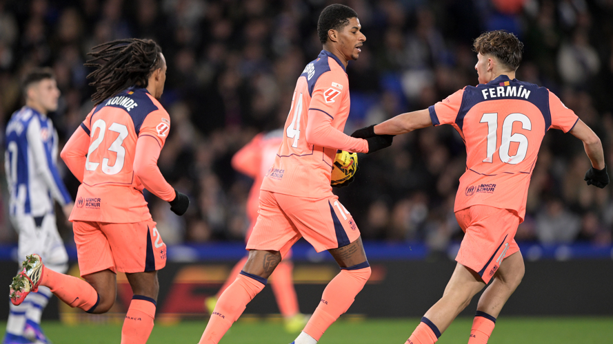 Real Sociedad 2-1 Barcelona: VAR Chaos, Rashford Drama and a Title Twist