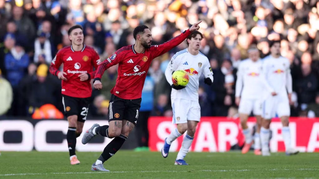 Leeds United 1-1 Manchester United: Fierce Rivals Share Spoils at Elland Road