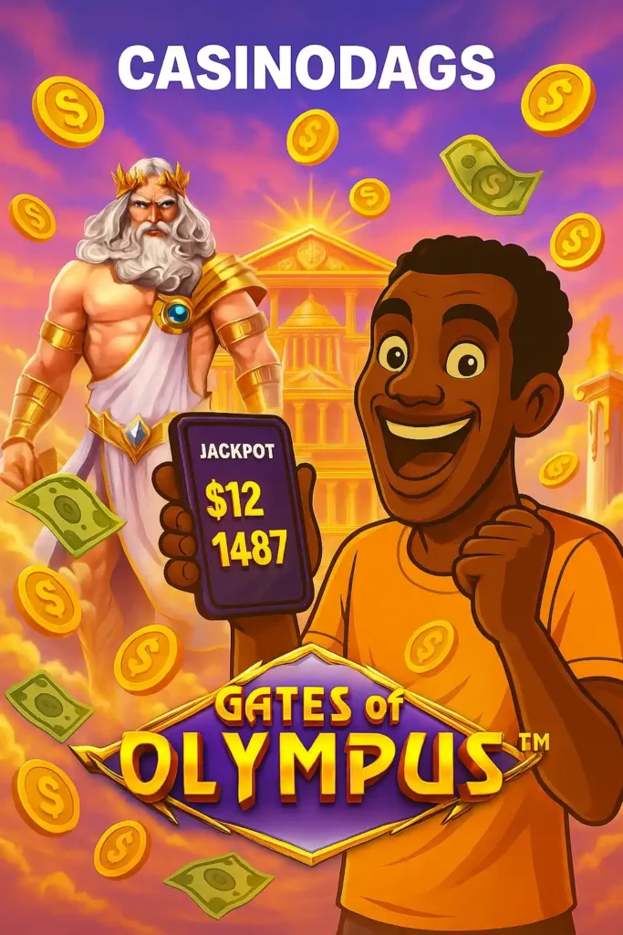 Gates of Olympus Slot – A Thunderous Casino Experience for Tanzania