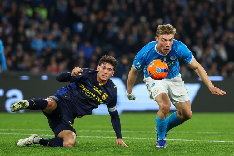 Napoli Held by Parma as Serie A Title Race Tightens
