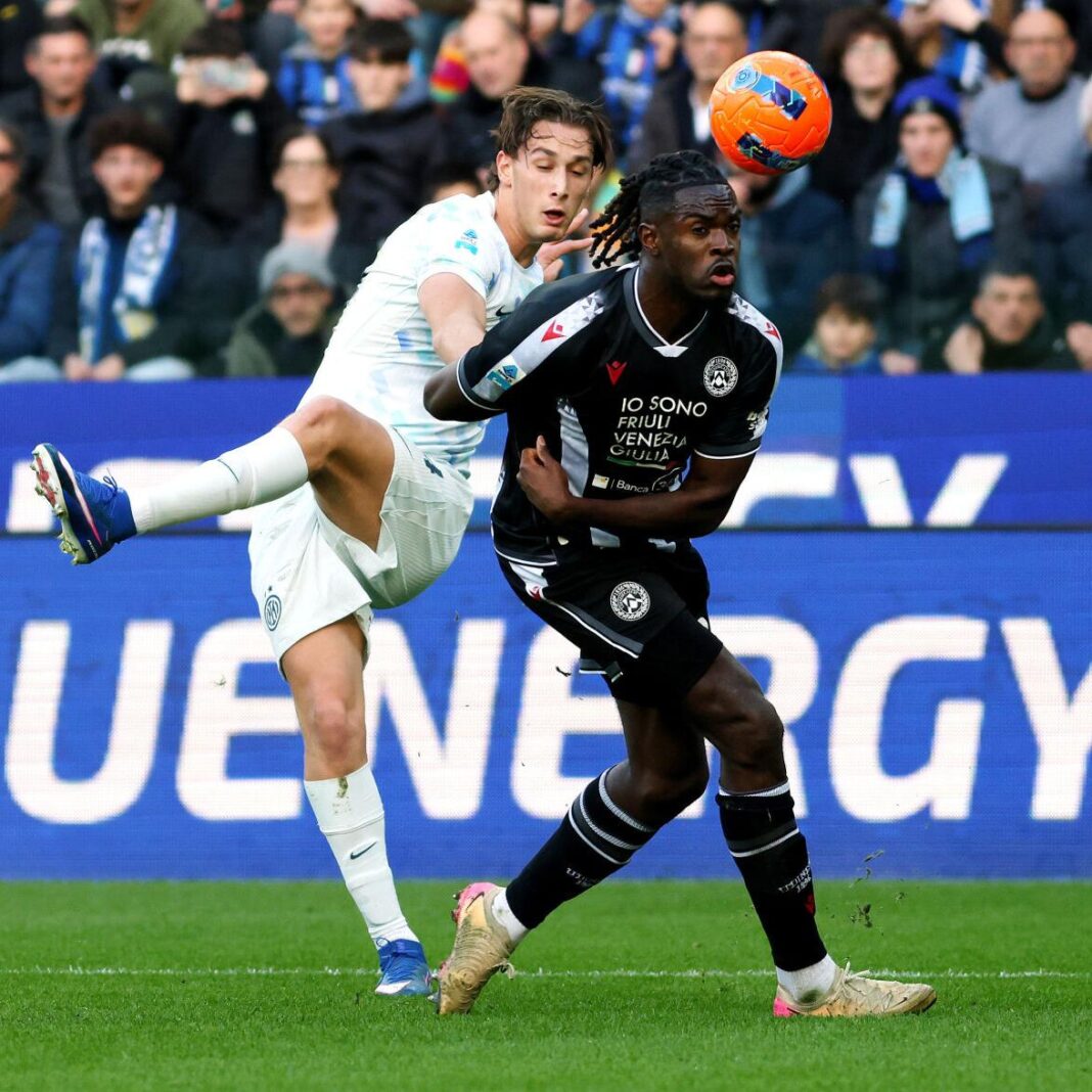 Inter Edge Udinese 1-0 to Open Six-Point Serie A Lead Ahead of Arsenal Clash