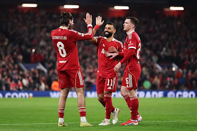 Liverpool vs Qarabağ: Reds Run Riot in 6-0 UCL Masterclass at Anfield