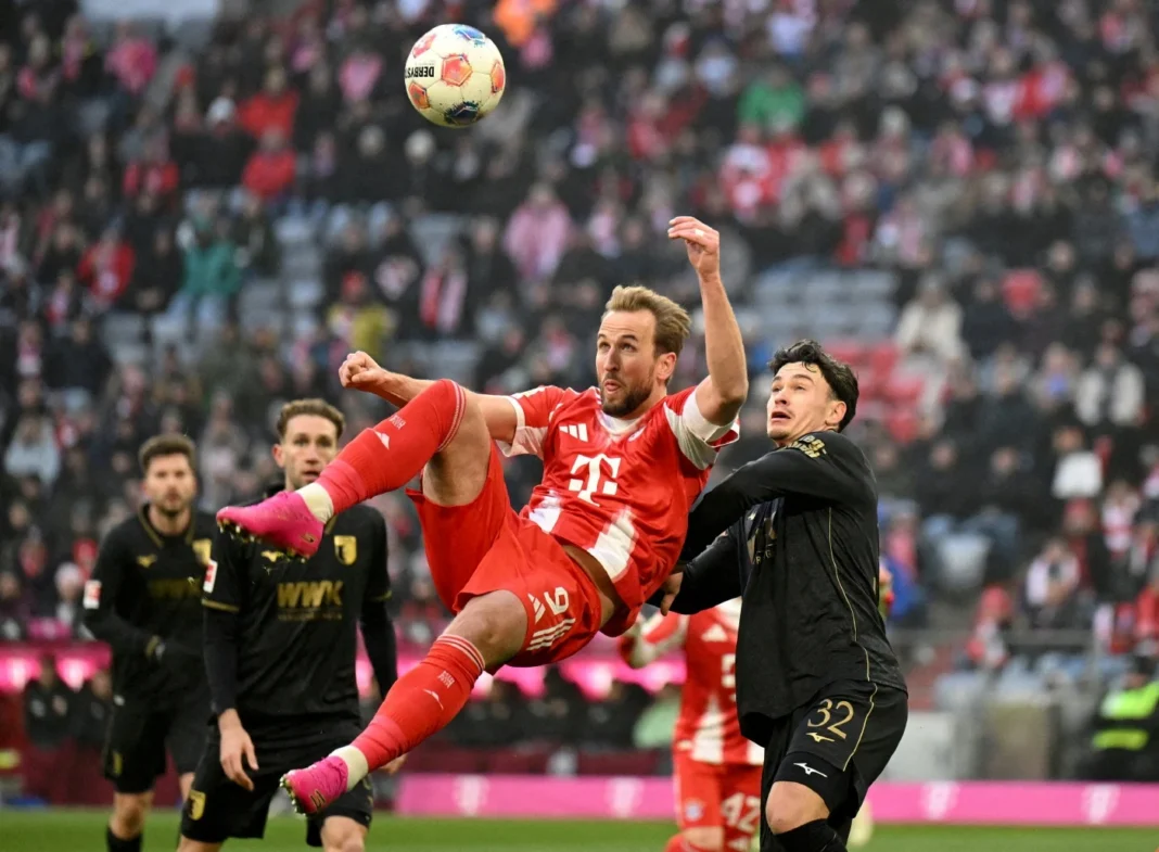 Augsburg Hand Bayern First Bundesliga Defeat of Season