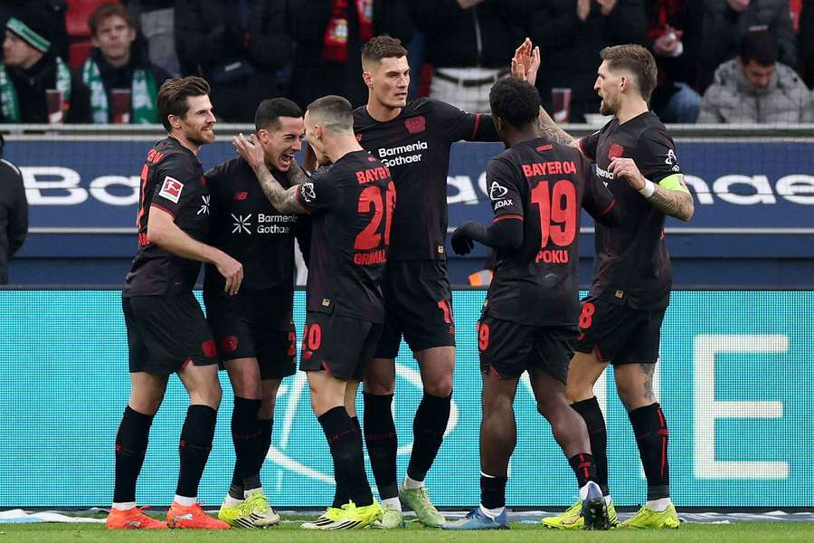 Leverkusen Edge Bremen 1-0 to Boost Top-Four Push in Bundesliga