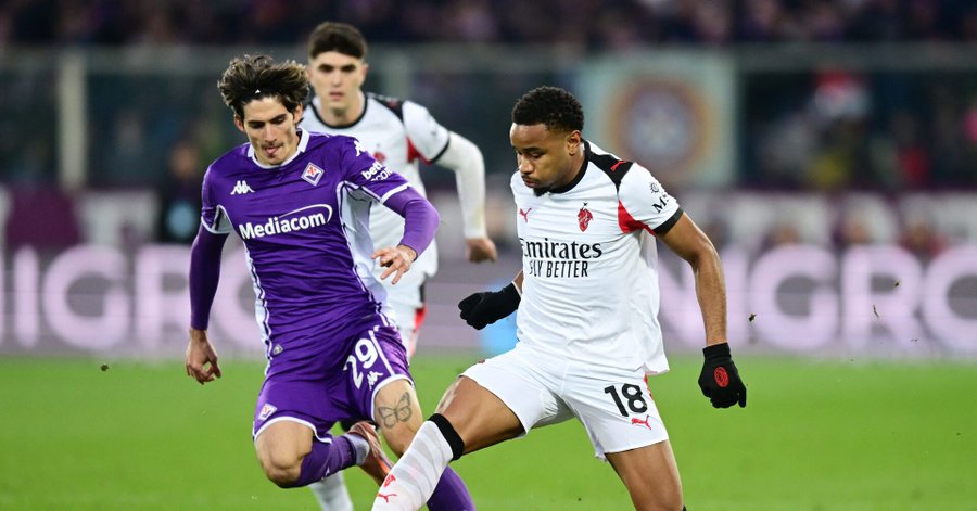 AC Milan Snatch Late Draw as Nkunku Rescues Point Against Fiorentina