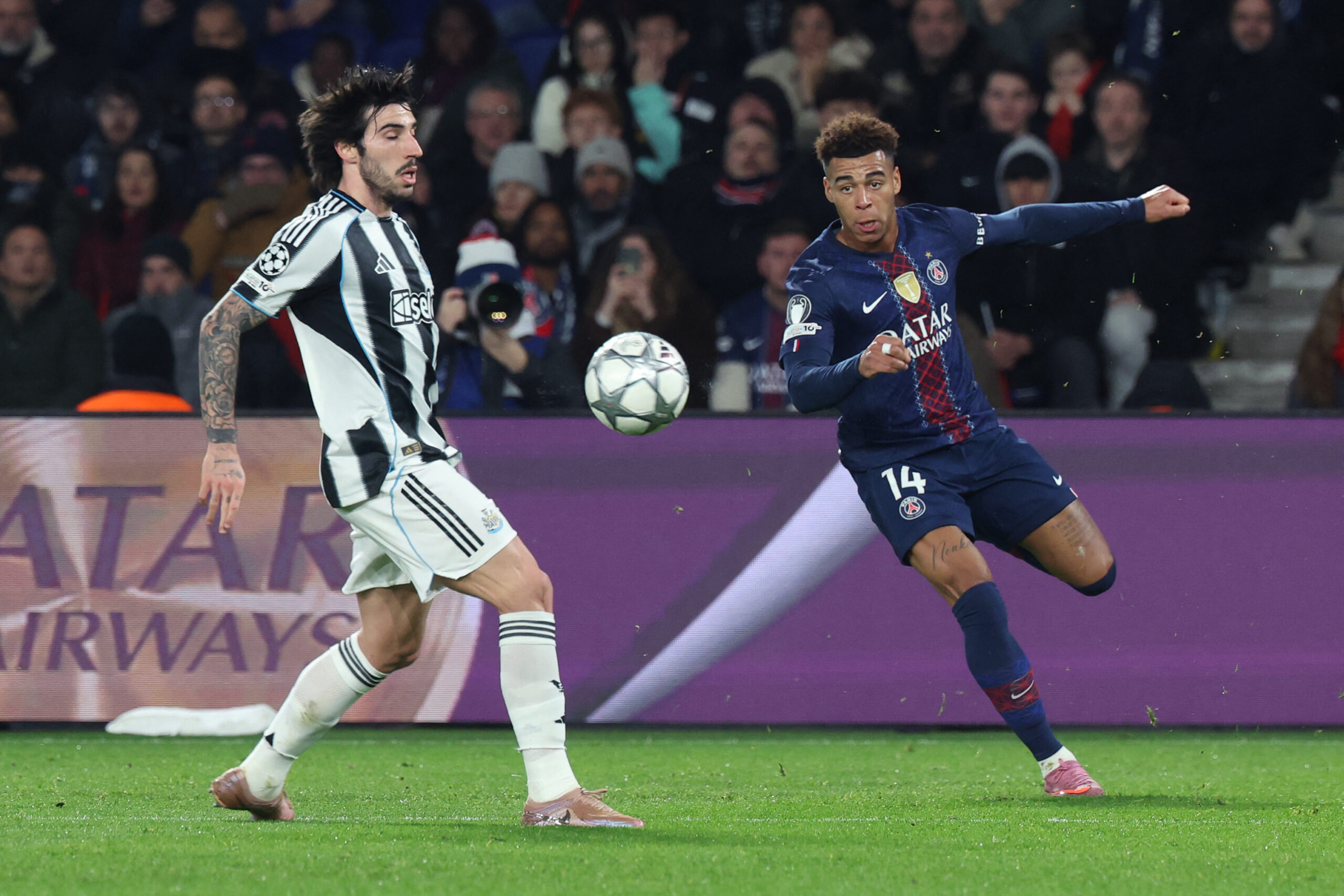 PSG vs Newcastle Ends 1-1 as Both Miss Automatic UCL Qualification