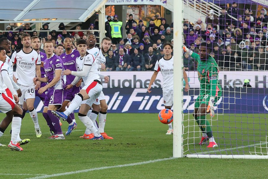 AC Milan Snatch Late Draw as Nkunku Rescues Point Against Fiorentina