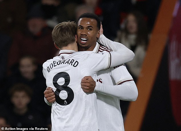 Arsenal 3-2 Bournemouth: Gunners Show Title Grit to Extend Premier League Lead