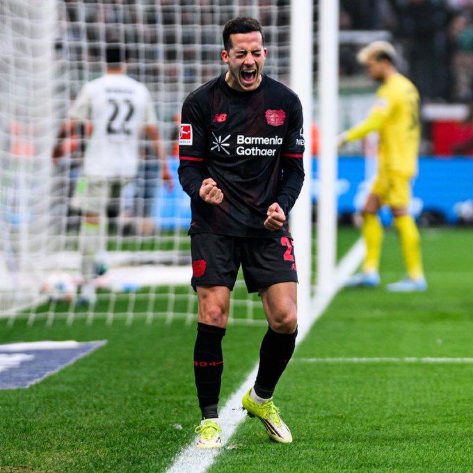 Leverkusen Edge Bremen 1-0 to Boost Top-Four Push in Bundesliga