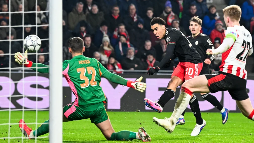 PSV vs Bayern Munich: UCL Dreams End as Kane Sends Dutch Champions Crashing Out