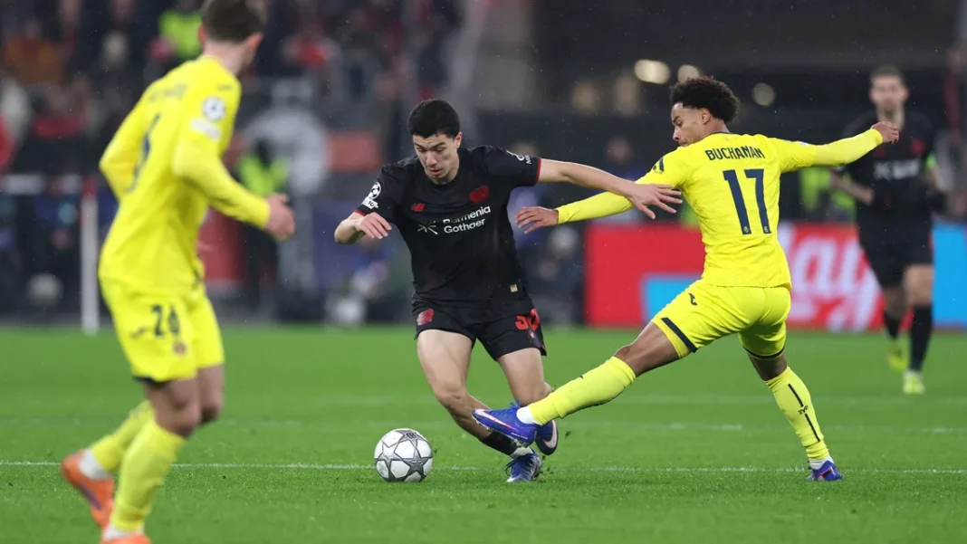 Bayer Leverkusen 3-0 Villarreal: Die Werkself Cruise Into UCL Knockout Play-Offs