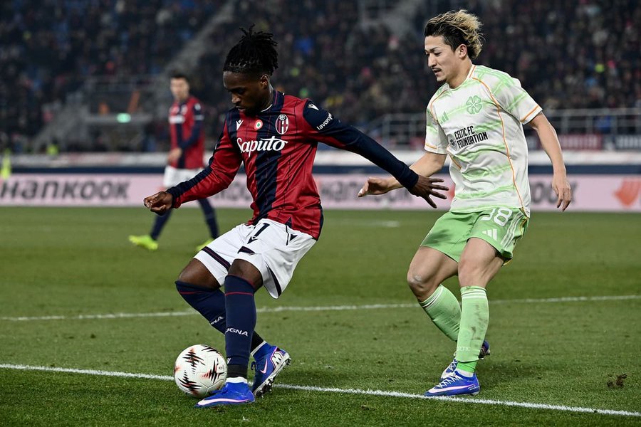 Bologna 2–2 Celtic: Rowe’s First European Goal Rescues a Point in UEL Thriller