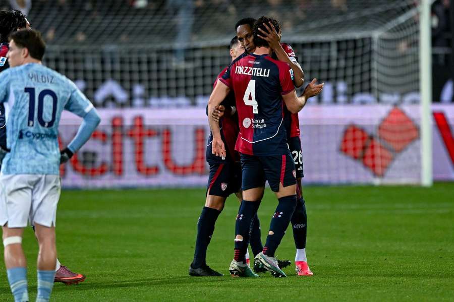 Cagliari shocks Juventus 1-0 to Blow Open Serie A Race