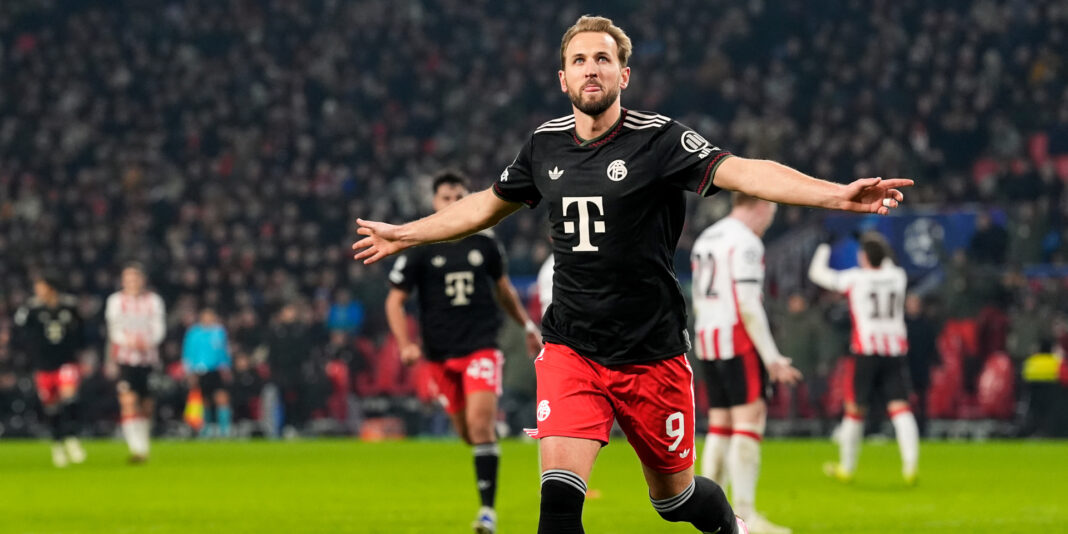 PSV vs Bayern Munich: UCL Dreams End as Kane Sends Dutch Champions Crashing Out