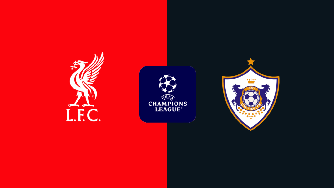Liverpool vs Qarabağ – UEFA Champions League Prediction