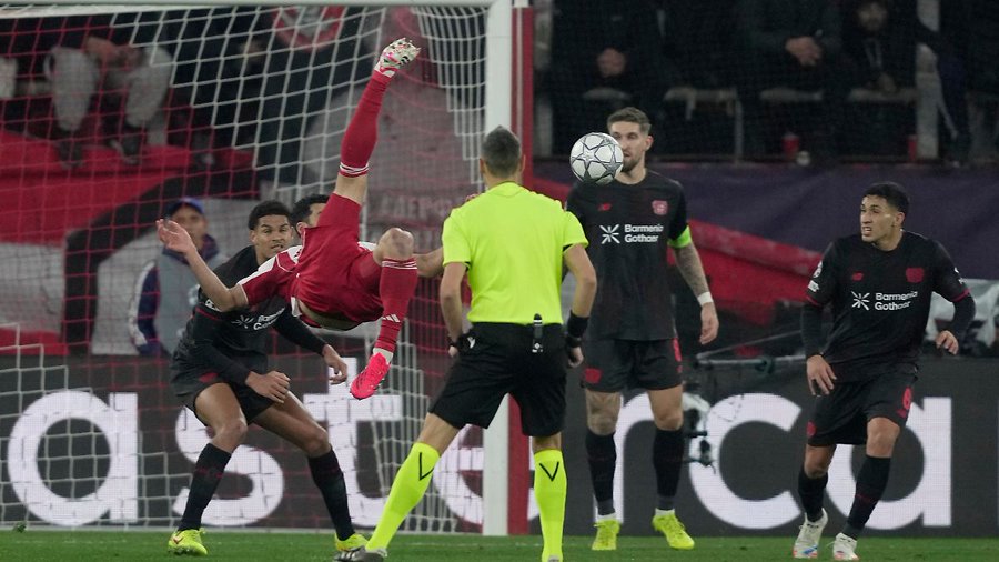 Olympiacos shocks Leverkusen to keep UCL Dream Alive in Piraeus