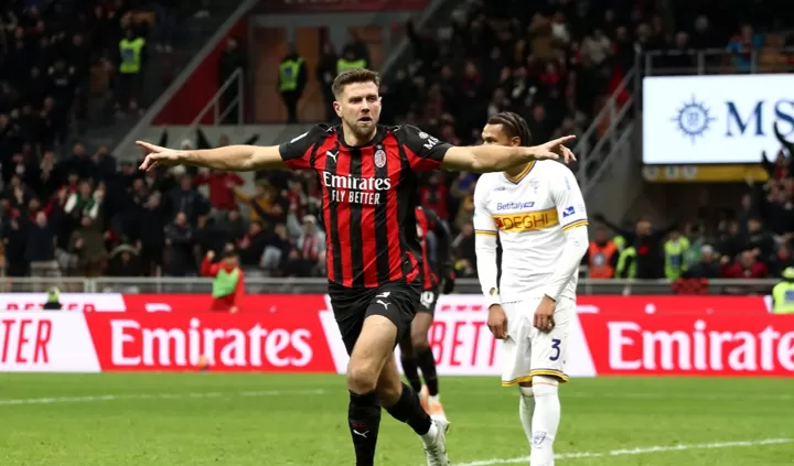 AC Milan 1-0 Lecce: Füllkrug Header Keeps Rossoneri in Scudetto Chase