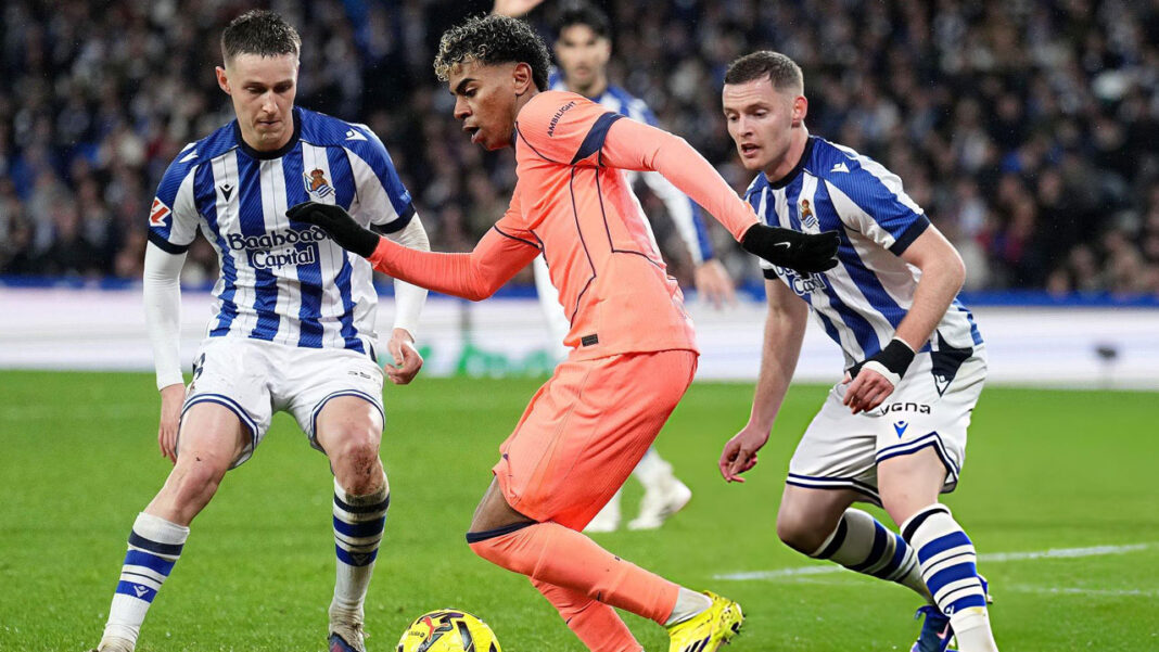 Real Sociedad 2-1 Barcelona: VAR Chaos, Rashford Drama and a Title Twist