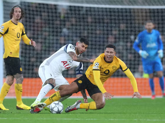 Tottenham 2–0 Dortmund: Spurs Cruise Past 10-Man Visitors in UCL