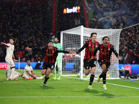 Bournemouth Stun Liverpool 3-2 with Dramatic Last-Minute Winner 